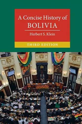 A Concise History of Bolivia cover