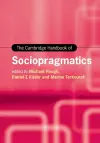 The Cambridge Handbook of Sociopragmatics cover