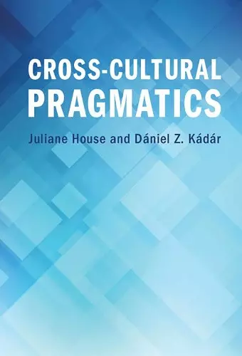 Cross-Cultural Pragmatics cover