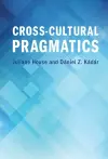 Cross-Cultural Pragmatics cover