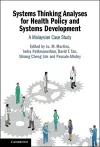 Systems Thinking Analyses for Health Policy and Systems Development cover