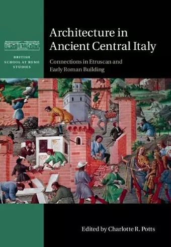 Architecture in Ancient Central Italy cover