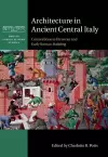 Architecture in Ancient Central Italy cover