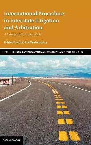 International Procedure in Interstate Litigation and Arbitration cover