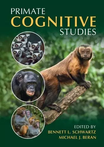 Primate Cognitive Studies cover