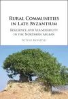 Rural Communities in Late Byzantium cover