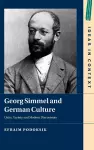 Georg Simmel and German Culture cover