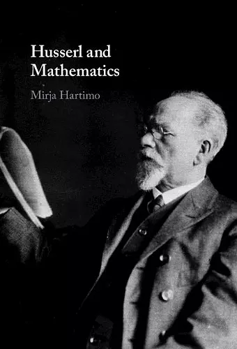 Husserl and Mathematics cover