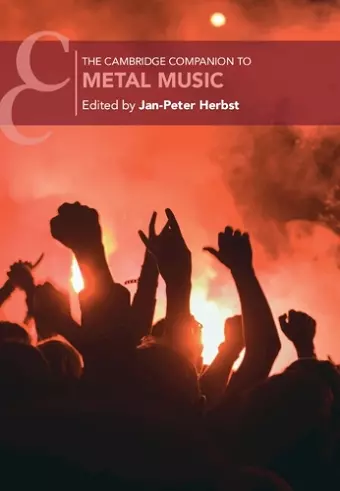 The Cambridge Companion to Metal Music cover