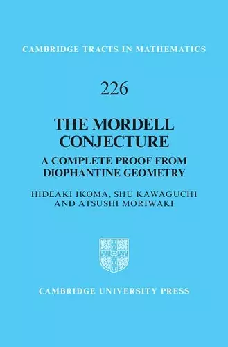 The Mordell Conjecture cover