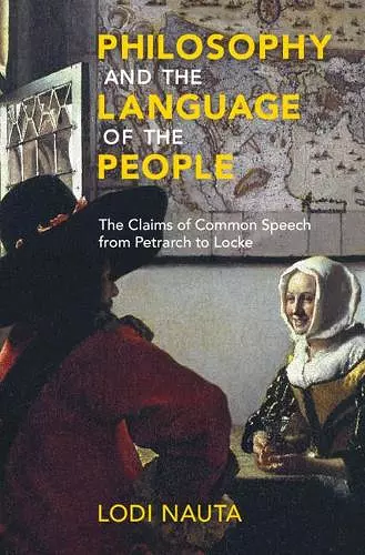 Philosophy and the Language of the People cover