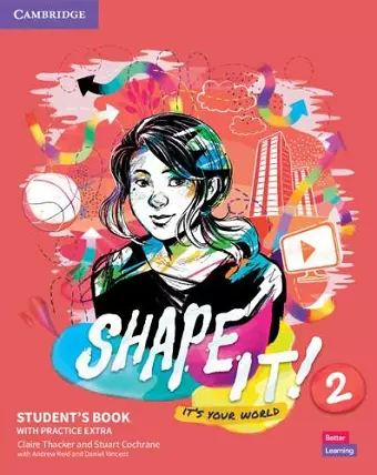 Shape It! Level 2 Student's Book with Practice Extra cover