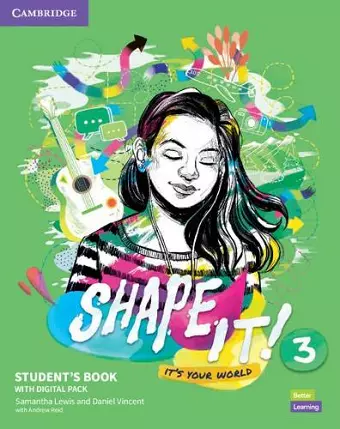 Shape It! Level 3 Student's Book with Practice Extra cover