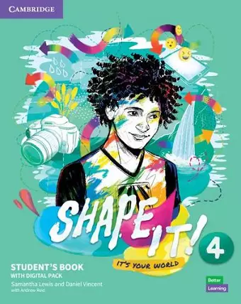 Shape It! Level 4 Student's Book with Practice Extra cover