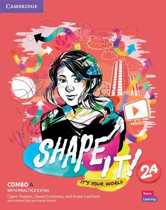 Shape It! Level 2 Combo A Student's Book and Workbook with Practice Extra cover