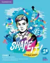 Shape It! Level 1 Combo B Student's Book and Workbook with Practice Extra cover