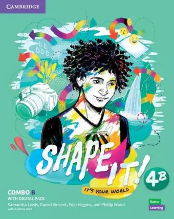 Shape It! Level 4 Combo B Student's Book and Workbook with Practice Extra cover