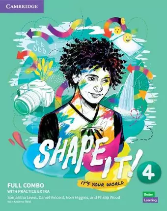 Shape It! Level 4 Full Combo Student's Book and Workbook with Practice Extra cover