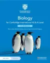 Cambridge International AS & A Level Biology Coursebook with Digital Access (2 Years) 5ed cover