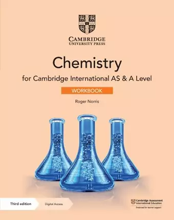 Cambridge International AS & A Level Chemistry Workbook with Digital Access (2 Years) cover