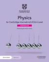 Cambridge International AS & A Level Physics Workbook with Digital Access (2 Years) cover