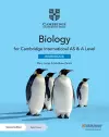 Cambridge International AS & A Level Biology Workbook with Digital Access (2 Years) cover