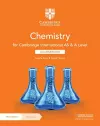 Cambridge International AS & A Level Chemistry Coursebook with Digital Access (2 Years) cover