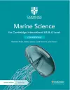 Cambridge International AS & A Level Marine Science Coursebook with Digital Access (2 Years) cover