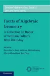 Facets of Algebraic Geometry 2 Volume Paperback Set cover