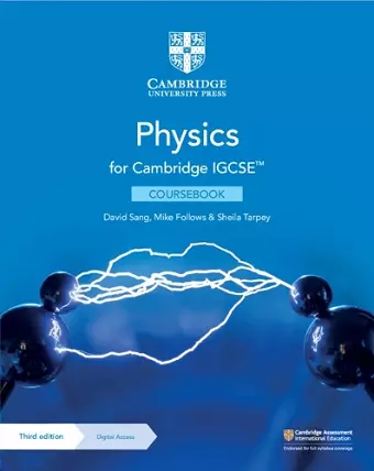 Cambridge IGCSE™ Physics Coursebook with Digital Access (2 Years) cover