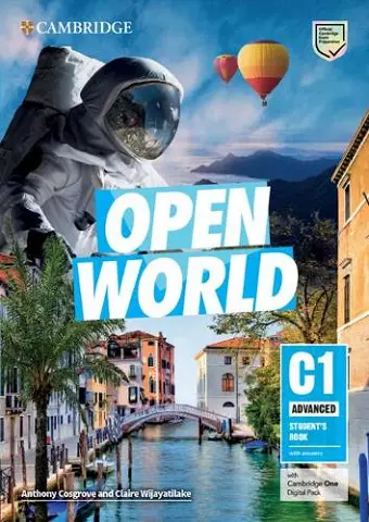 Open World Advanced Student's Book with Answers cover