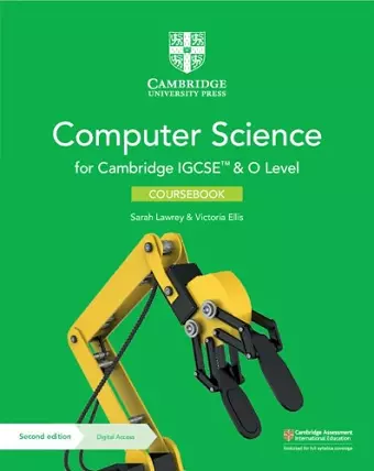 Cambridge IGCSE™ and O Level Computer Science Coursebook with Digital Access (2 Years) cover