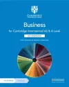 Cambridge International AS & A Level Business Coursebook with Digital Access (2 Years) cover