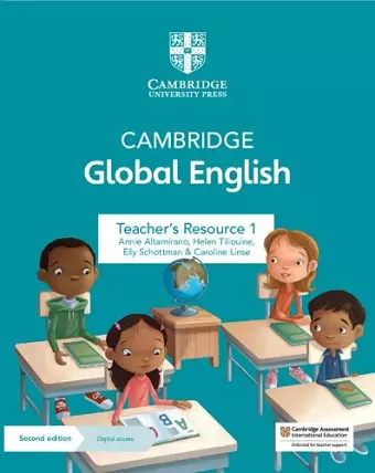 Cambridge Global English Teacher's Resource 1 with Digital Access cover