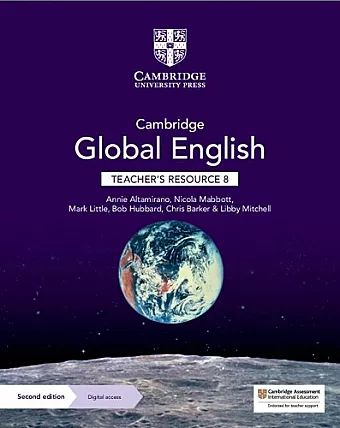 Cambridge Global English Teacher's Resource 8 with Digital Access cover