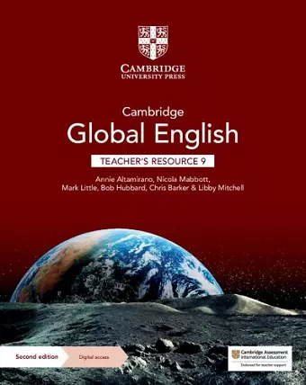 Cambridge Global English Teacher's Resource 9 with Digital Access cover