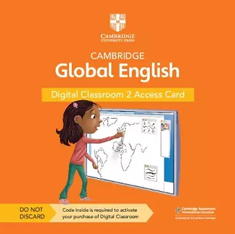 Cambridge Global English Digital Classroom 2 Access Card (1 Year Site Licence) cover