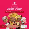 Cambridge Global English Digital Classroom 3 Access Card (1 Year Site Licence) cover