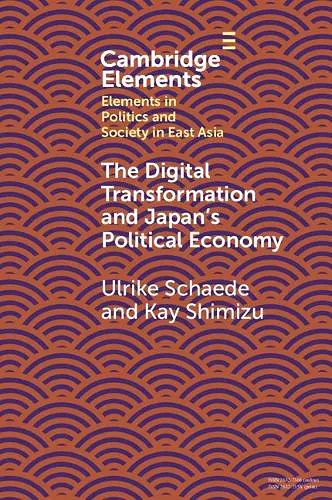 The Digital Transformation and Japan's Political Economy cover