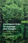 Constituent Order in Language and Thought cover