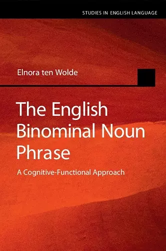 The English Binominal Noun Phrase cover