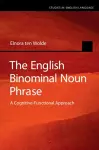 The English Binominal Noun Phrase cover