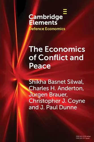 The Economics of Conflict and Peace cover