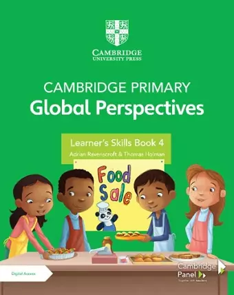 Cambridge Primary Global Perspectives Learner's Skills Book 4 with Digital Access (1 Year) cover
