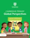 Cambridge Primary Global Perspectives Learner's Skills Book 4 with Digital Access (1 Year) cover