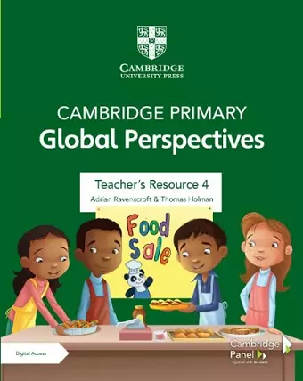 Cambridge Primary Global Perspectives Teacher's Resource 4 with Digital Access cover