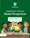 Cambridge Primary Global Perspectives Teacher's Resource 4 with Digital Access cover