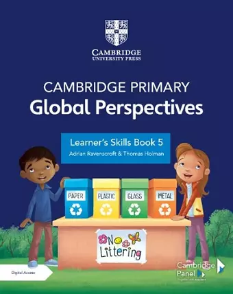 Cambridge Primary Global Perspectives Learner's Skills Book 5 with Digital Access (1 Year) cover