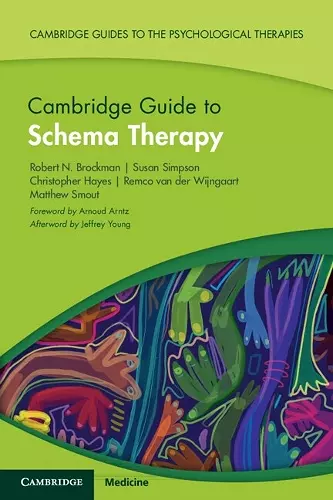 Cambridge Guide to Schema Therapy cover