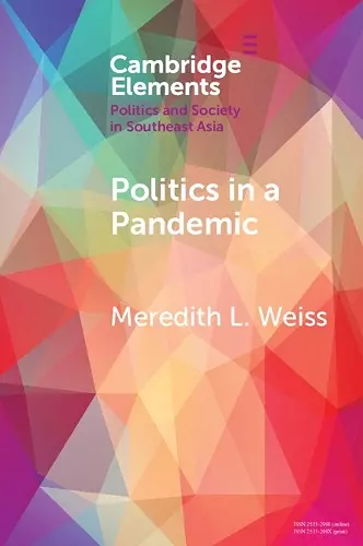 Politics in a Pandemic cover